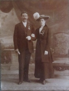 Leonardus van Veen en Cornelia Kortekaas