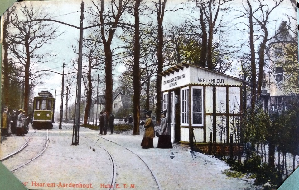 Ansichtkaartenboek oudtante Nel 119