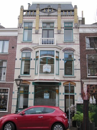 Lange Mare 53 te Leiden in 2014
